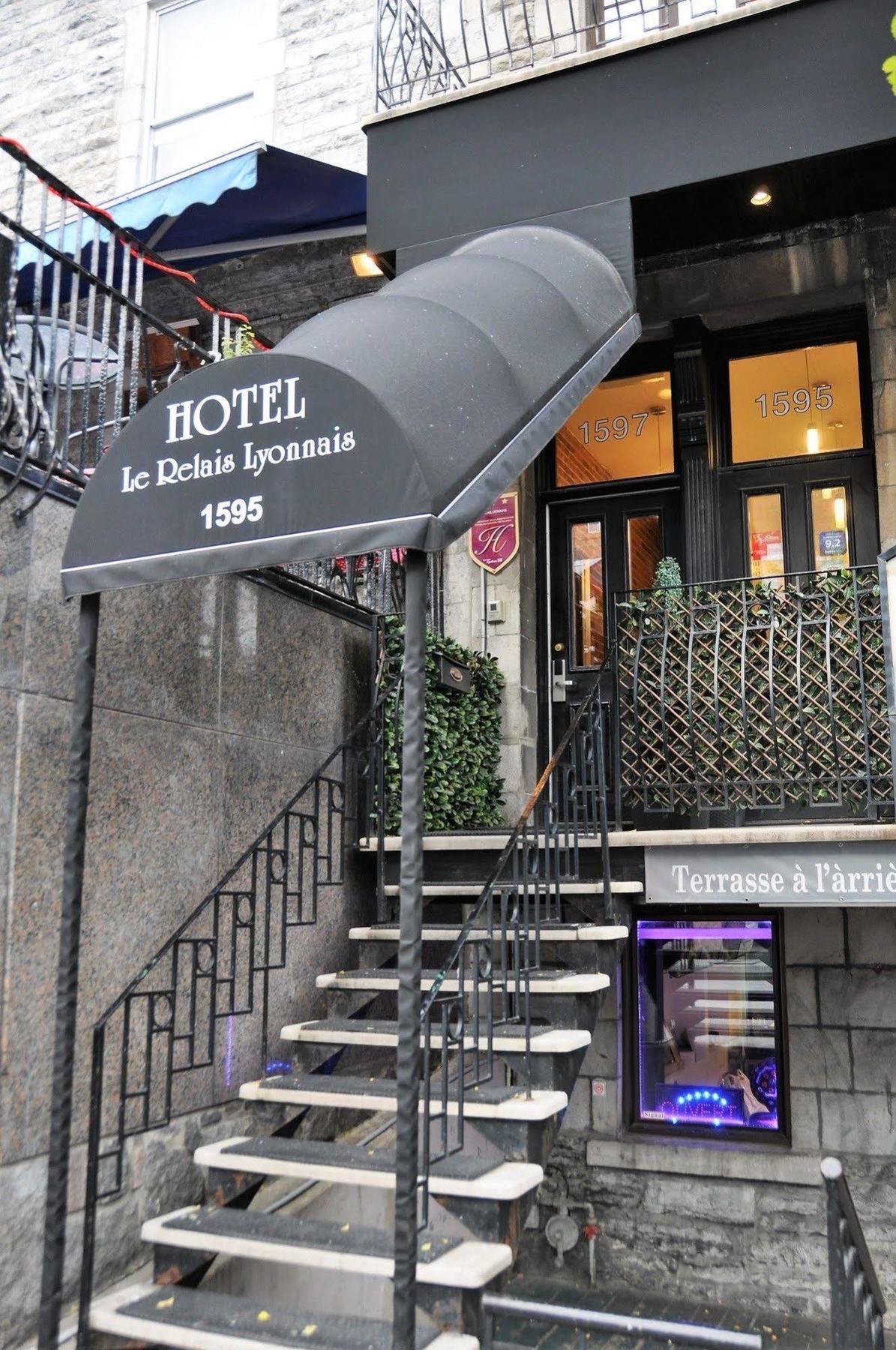 Hotel 1595 Saint-Denis Montréal Esterno foto